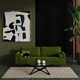 Geo 84'' Upholstered Sofa & Reviews | AllModern